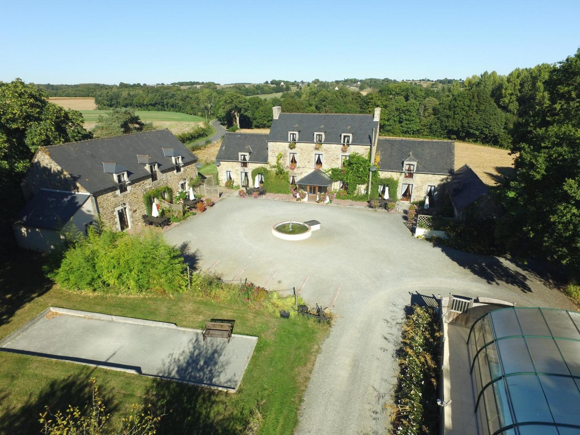 Gite Abricot - Les Gites De La Lohuas Les Champs-Geraux Ngoại thất bức ảnh