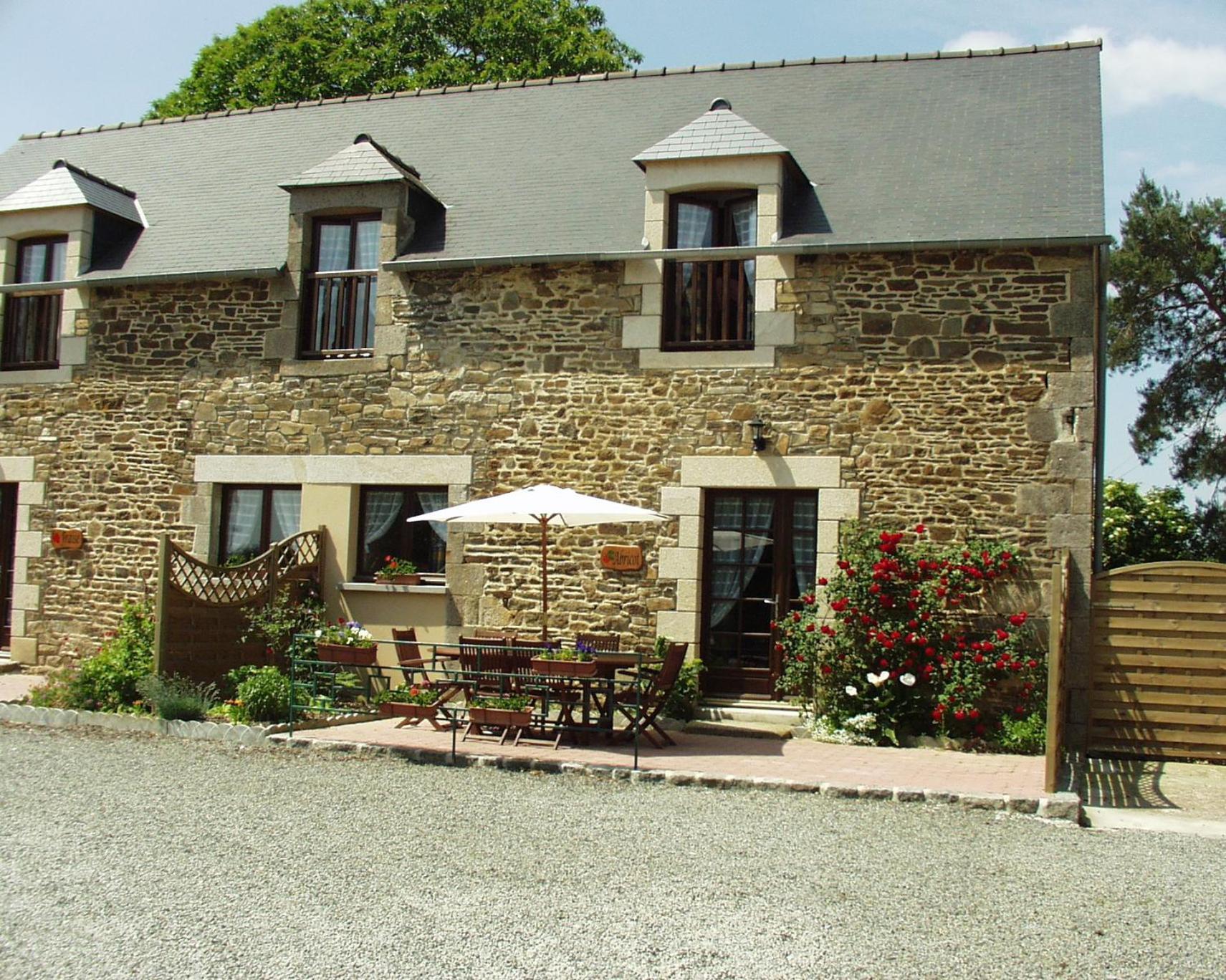 Gite Abricot - Les Gites De La Lohuas Les Champs-Geraux Ngoại thất bức ảnh